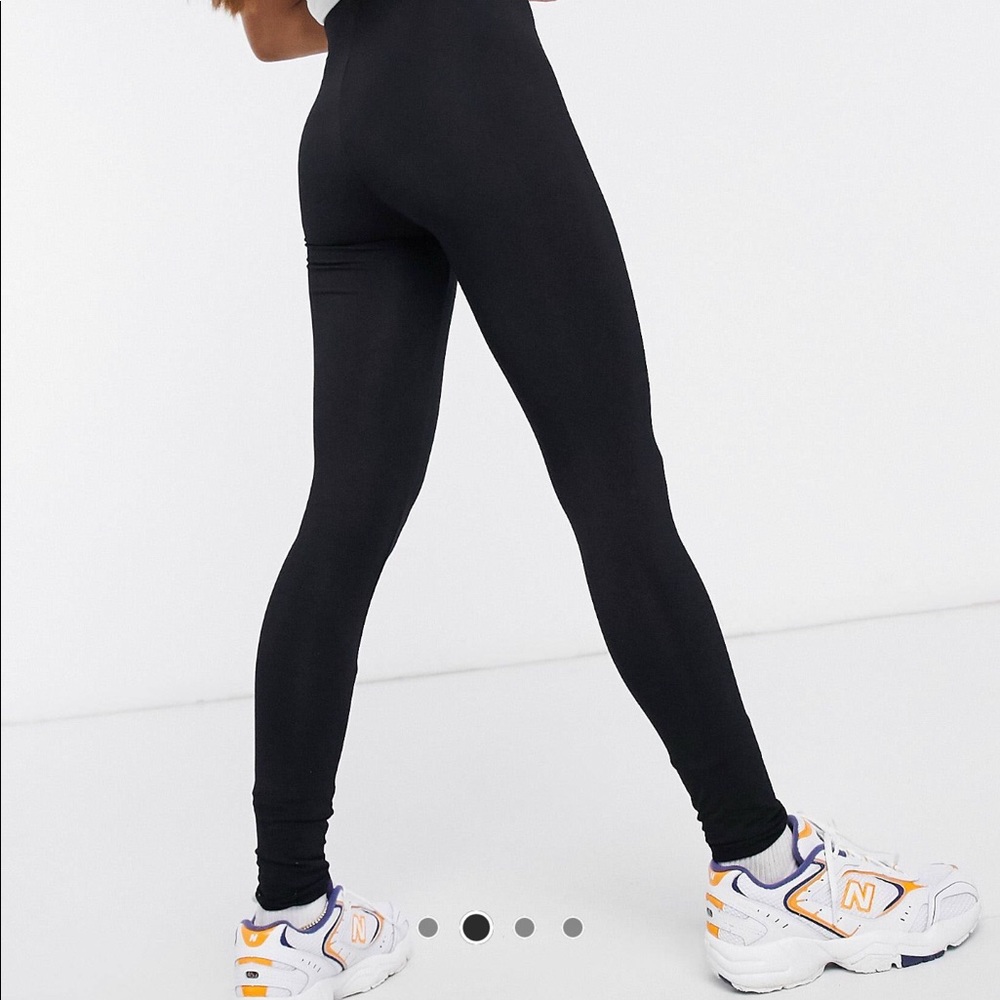 NWOT: ASOS high rise black leggings